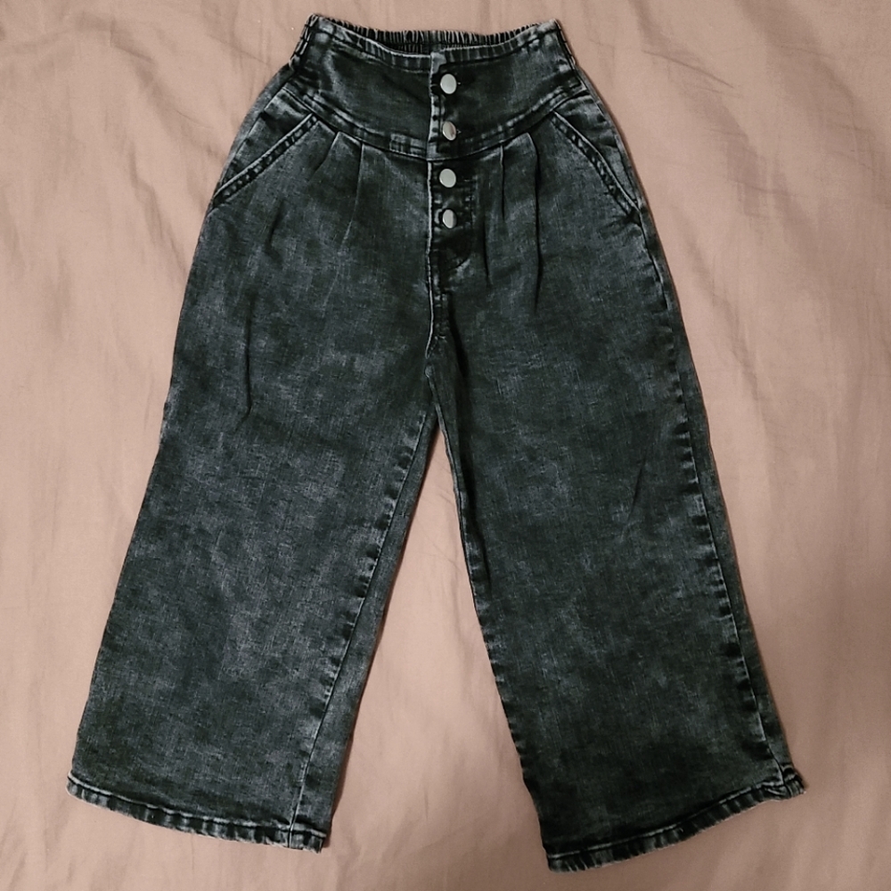 Fashion Nova Wide Leg Jeans